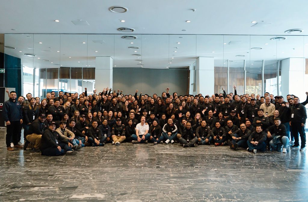 Equipo de Truck Depot en operación